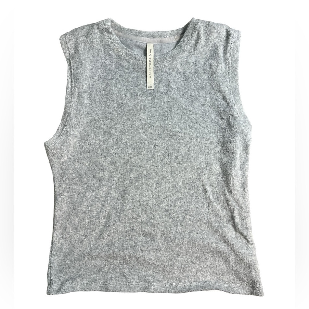 Babaton TerryCloth Muscle Tee